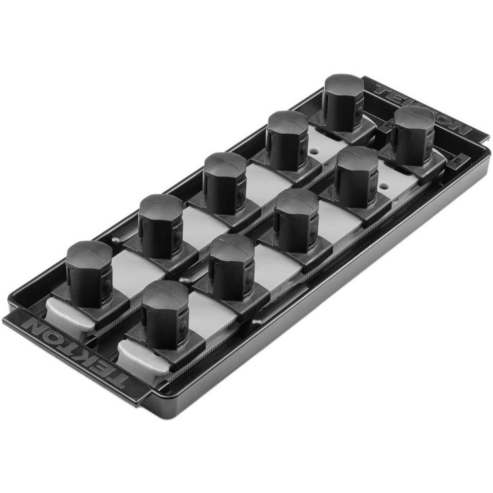 Socket Holders & Trays; Type: Socket Rail ; Drive Size: 3/4 in ; Number Of Sockets Held: 10 ; Material: Plastic ; Overall Length: 9.70 ; Overall Width: 4