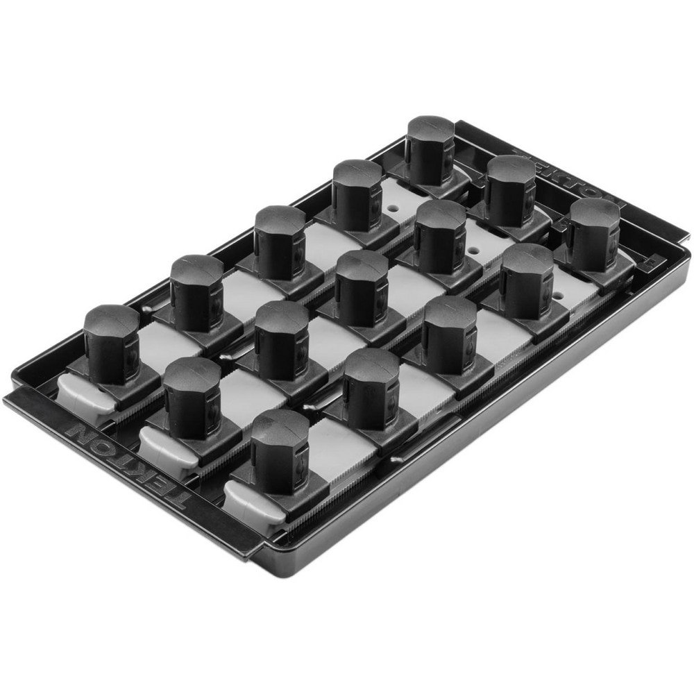 Socket Holders & Trays; Type: Socket Rail ; Drive Size: 3/4 in ; Number Of Sockets Held: 15 ; Material: Plastic ; Overall Length: 9.70 ; Overall Width: 5