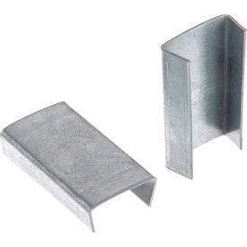 Strapping Seals & Buckles; Fits Strap Width: 0.625 ; Material: Steel ; UNSPSC Code: 31162406