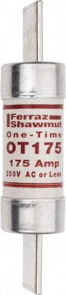 Cylindrical Fast-Acting Fuse: K5, 175 A, 7-1/8