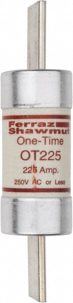Cylindrical Fast-Acting Fuse: K5, 225 A, 8-5/8