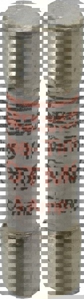 Cylindrical Fast-Acting Fuse: 5 A, 10.4