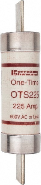 Cylindrical Fast-Acting Fuse: K5, 225 A, 11-5/8