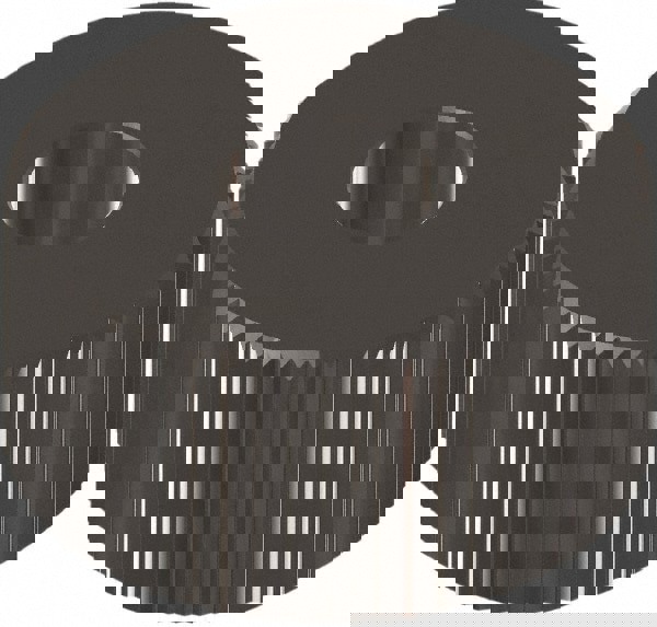 Beveled Face Knurl Wheel: 1