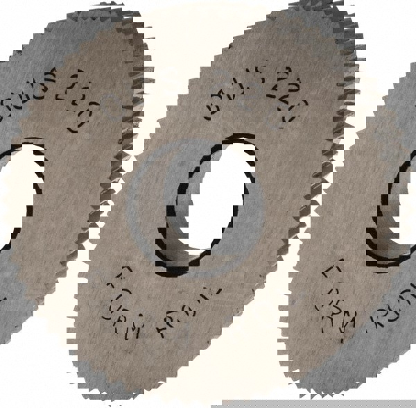 Standard Knurl Wheel: 1