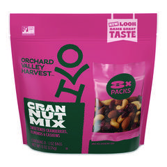 FOOD,CRAN/ALM,1OZ,8PK