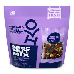 FOOD,CHOC NUT MIX,8PK