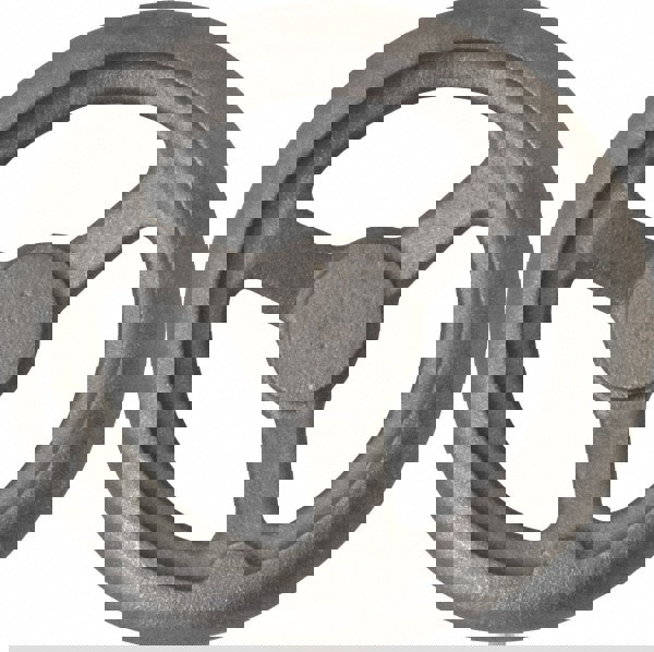 Spoked Offset Handwheel: Plain Finish