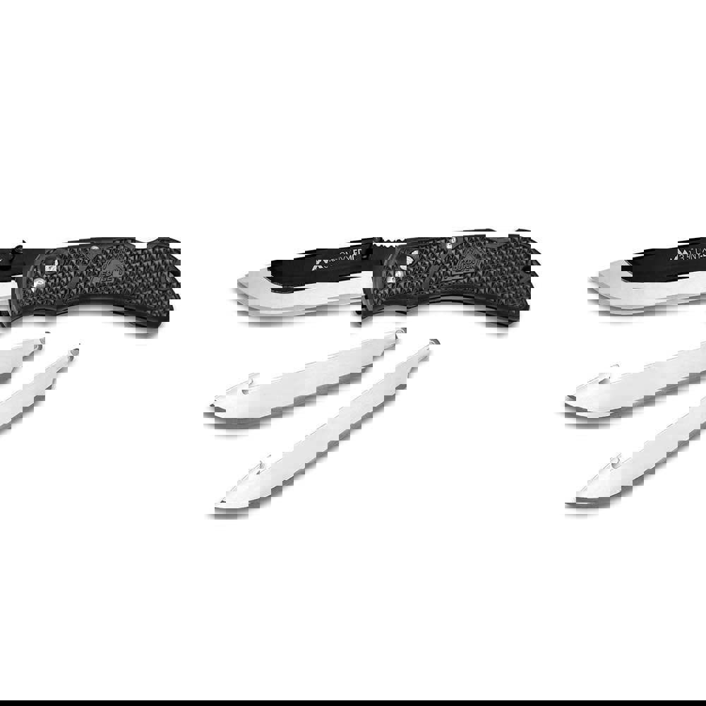 Pocket & Folding Knives; Edge Type: Plain ; Handle Material: Glass-Reinforced Nylon ; Blade Length (Inch): 3-1/2 ; Closed Length (Inch): 4-1/2 ; Tip Type: Drop Point ; Number Of Blades: 1