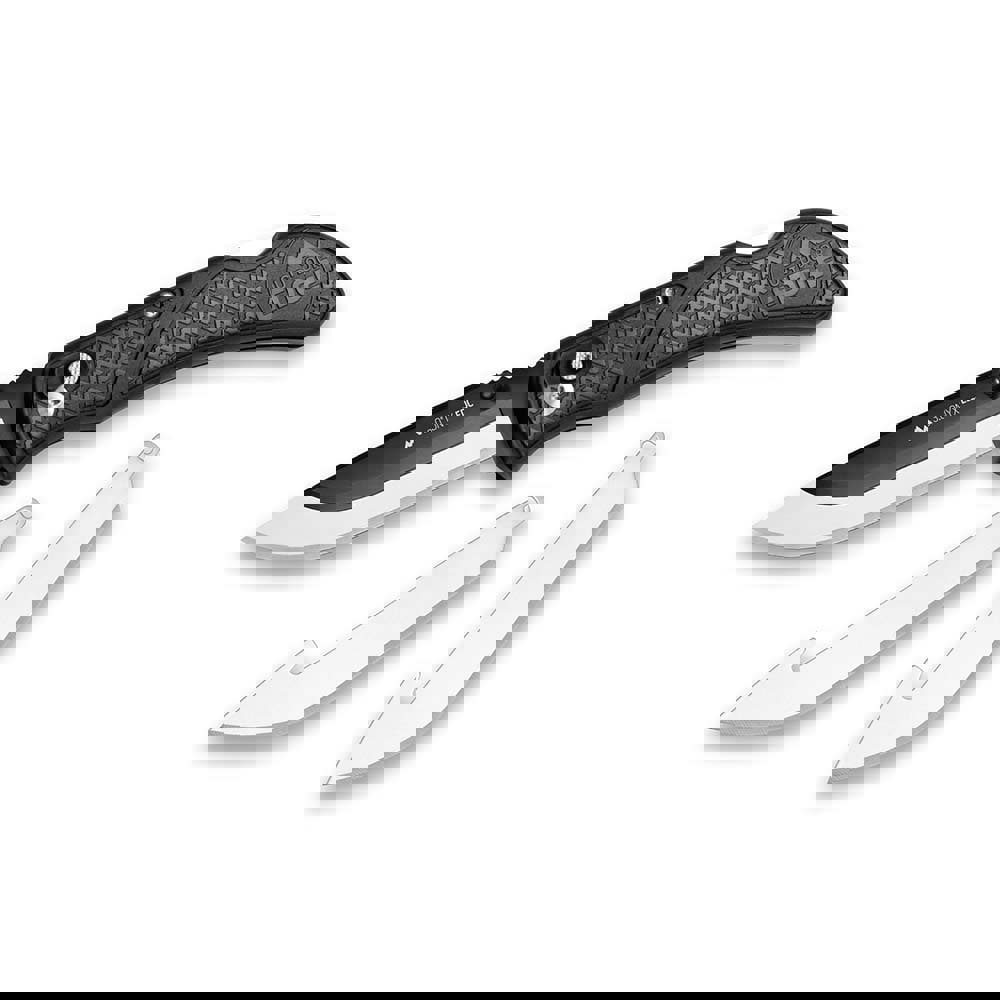 Pocket & Folding Knives; Edge Type: Plain ; Handle Material: Glass-Reinforced Nylon ; Blade Length (Inch): 3 ; Blade Length (Decimal Inch): 3.0000 ; Closed Length (Inch): 4-1/2 ; Tip Type: Drop Point