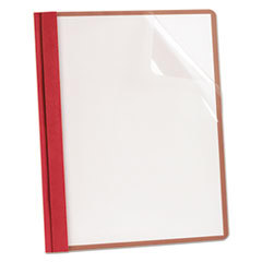 COVER,RPT,CLR FRNT REC,RD