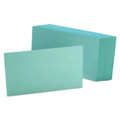 CARD,INDEX,PLAIN,3 X 5,BE