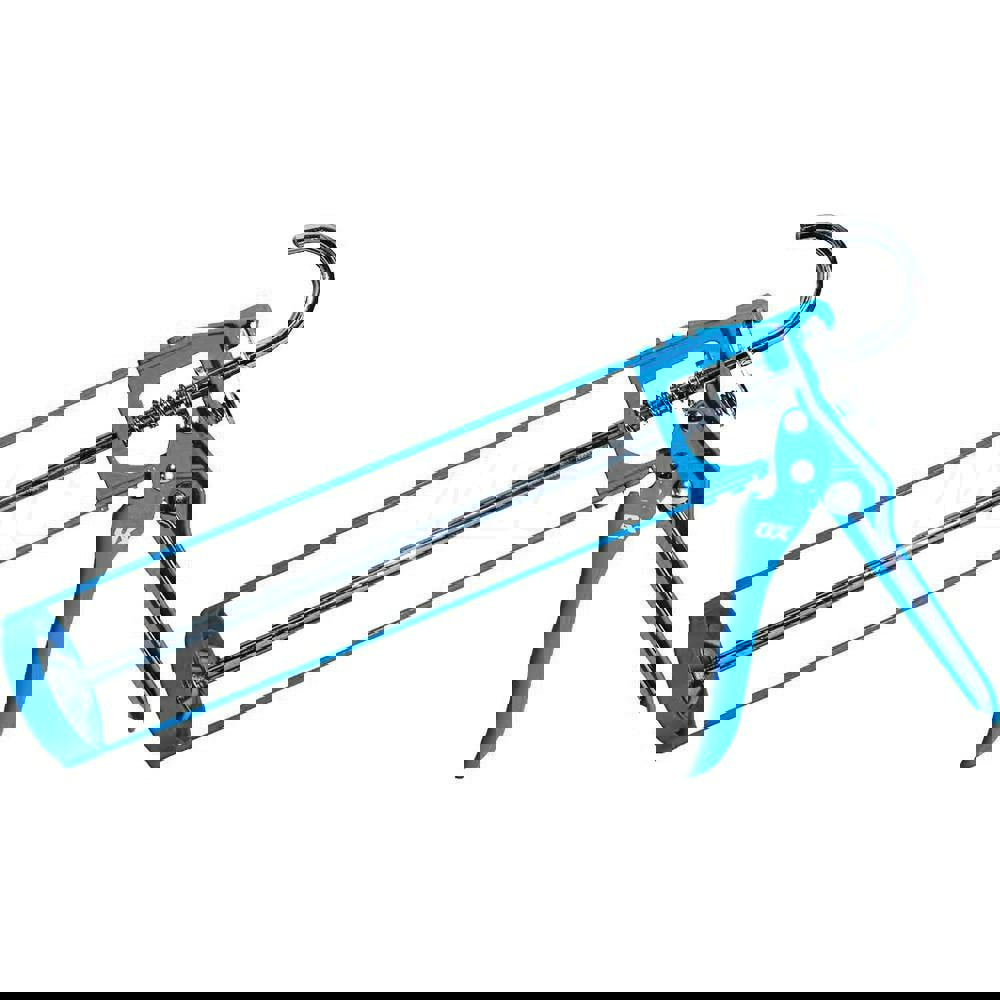 Cordless Caulk & Adhesive Gun: 10 oz, Skeleton Frame