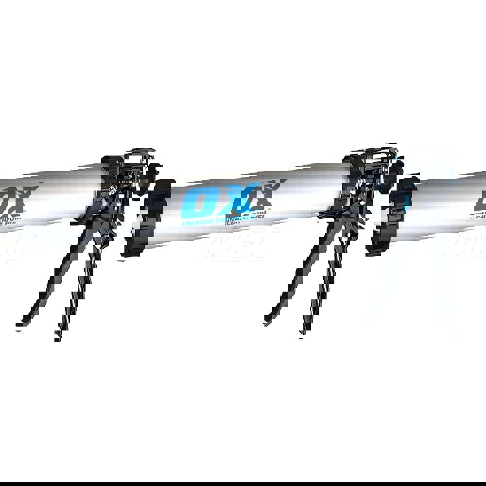 Cordless Caulk & Adhesive Gun: 20 oz, Full Barrel Frame