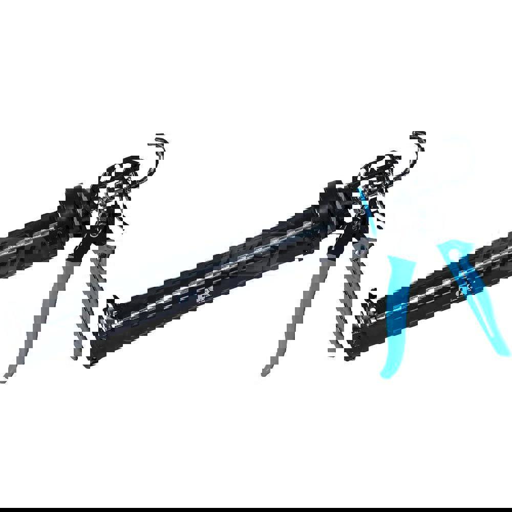 Cordless Caulk & Adhesive Gun: 29 oz, Full Barrel Frame