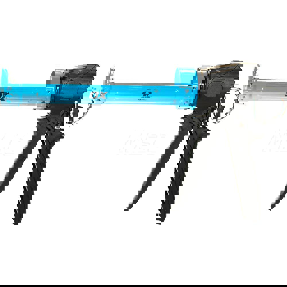 Cordless Caulk & Adhesive Gun: 10 oz, Full Barrel Frame