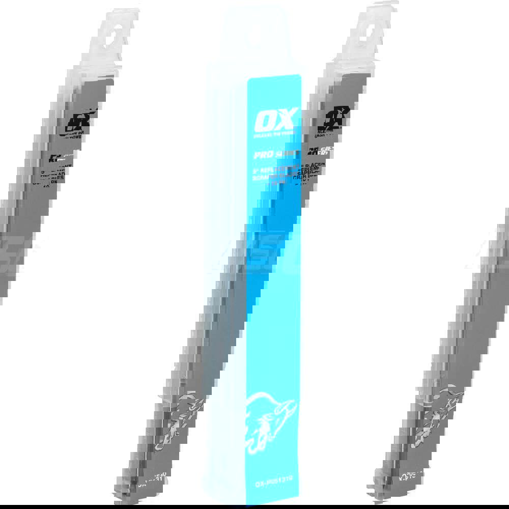 Scraper Replacement Blades; UNSPSC Code: 47121813