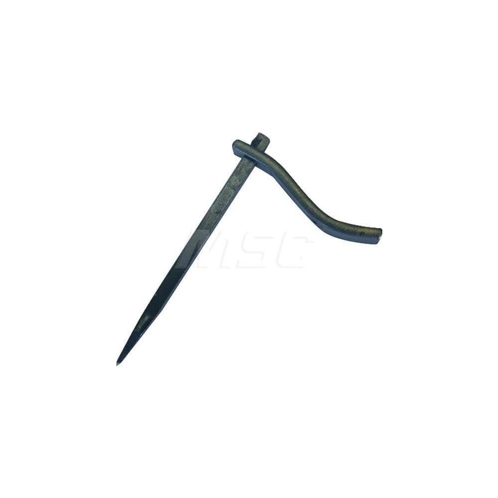 T & L-Shaped Alignment Pins; Pin Shape: L-Shape ; Pin Diameter (Decimal Inch): 0.3125 ; Pin Length (Inch): 5-1/4