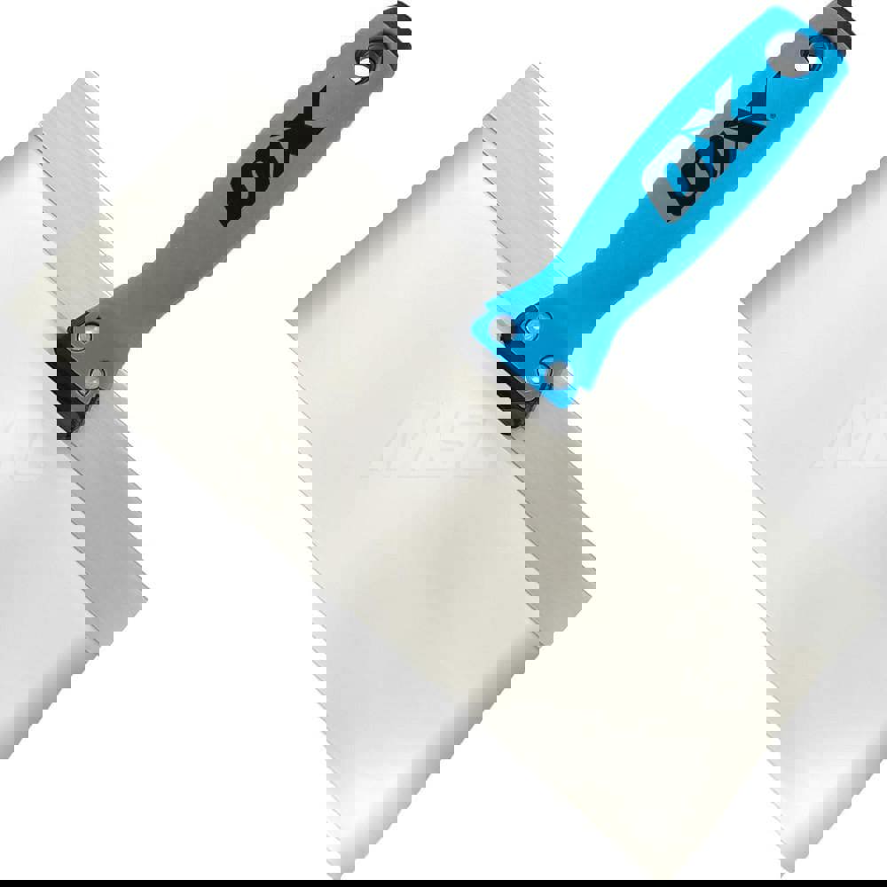 Taping Knife: Stainless Steel, 8