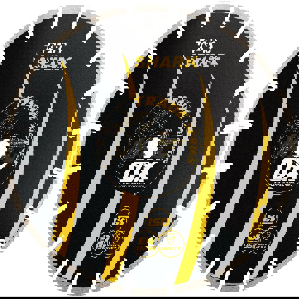 Wet & Dry Cut Saw Blade: 12