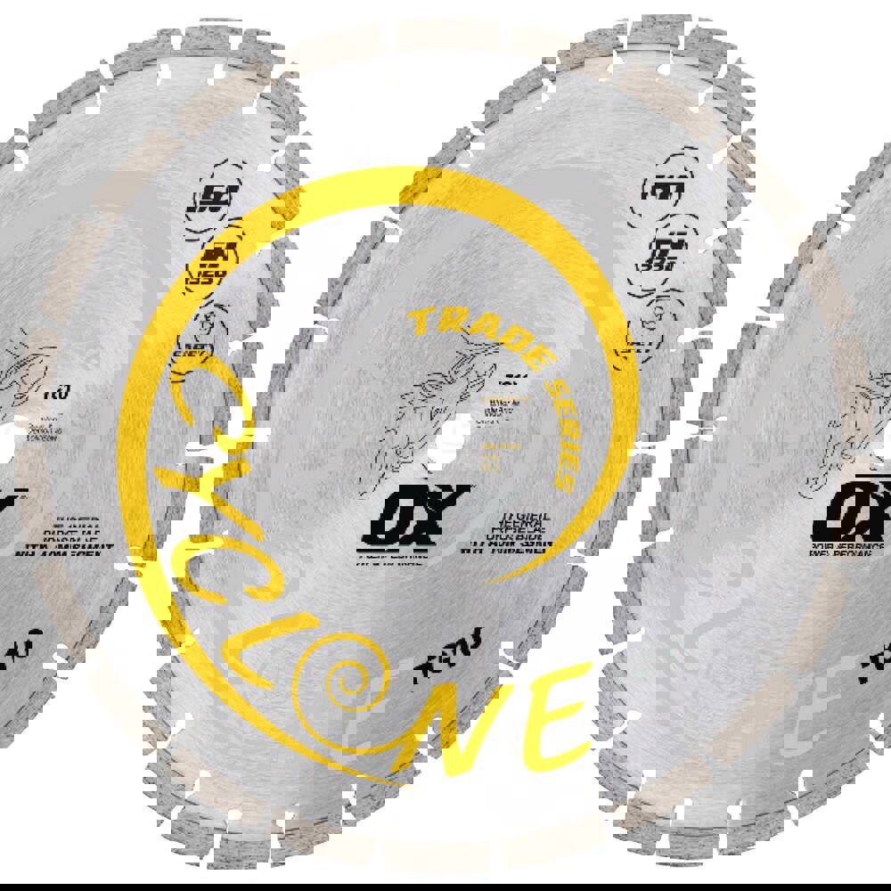 Wet & Dry Cut Saw Blade: 12