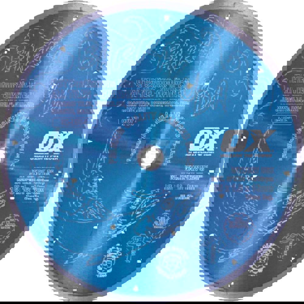 Wet & Dry Cut Saw Blade: 14