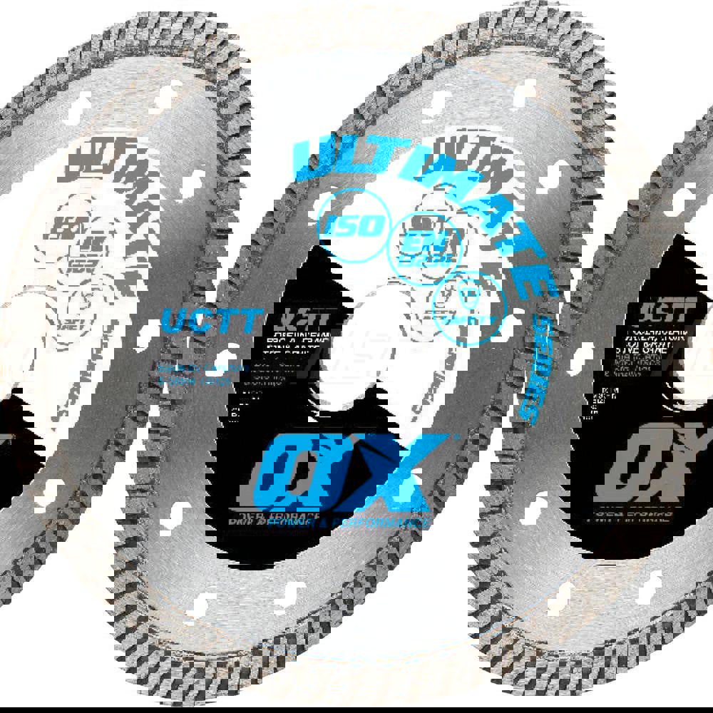 Wet & Dry Cut Saw Blade: 10