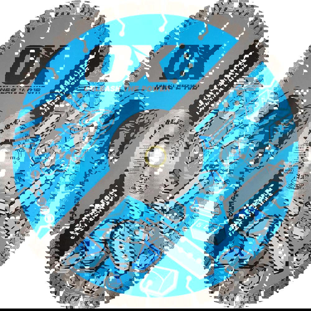 Wet & Dry Cut Saw Blade: 12