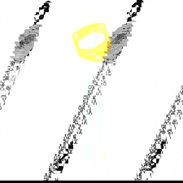 Manual Hand Chain with Overload Protection Hoist: 55 lb Working Load Limit