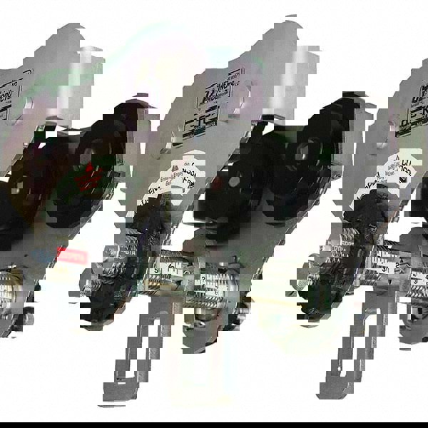 Trolleys; Type: Quick Install ; Maximum Flange Width: 8 (Inch); Maximum Flange Width (Decimal Inch): 8.0000 ; Minimum Flange Width (Decimal Inch): 2.5200 ; Minimum Radius (Inch): 2.7500 ; Flange Width (Inch): 2.52 to 8