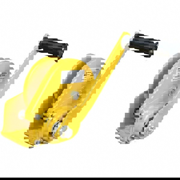 Winches; Winch Type: Pulling ; Line Pull Capacity (Lb.): 1000 ; Load Rating 1st Layer: 1000 ; Load Rating Mid-drum: 750 ; Load Rating Full Drum: 500 ; Number Of Speeds: One