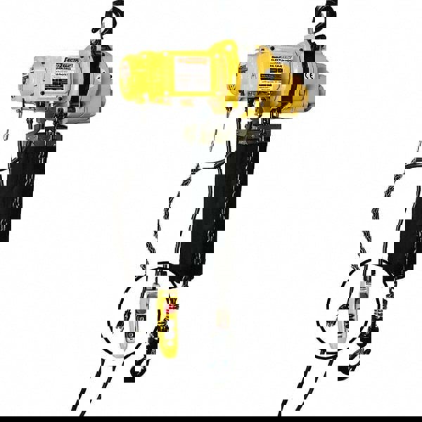 Electric Chain Hoist: 1,000 lb Working Load Limit