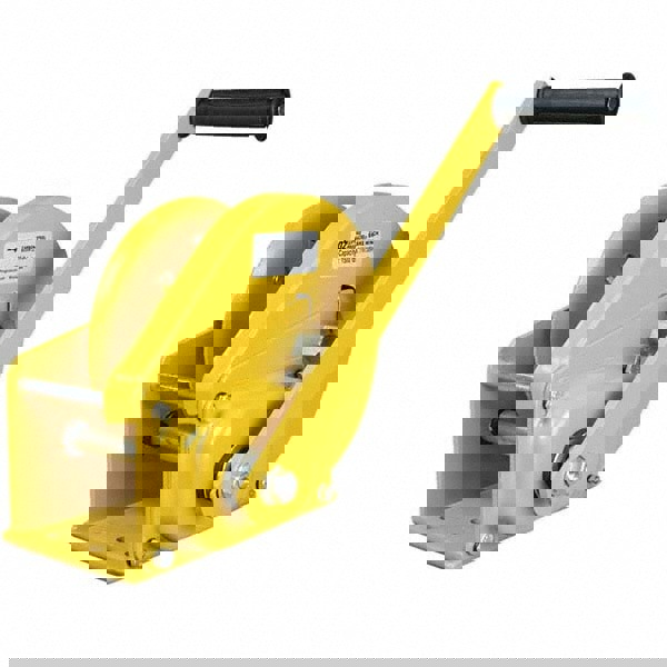 Winches; Winch Type: Pulling ; Line Pull Capacity (Lb.): 1500 ; Load Rating 1st Layer: 1500 ; Load Rating Mid-drum: 1250 ; Load Rating Full Drum: 750 ; Number Of Speeds: One