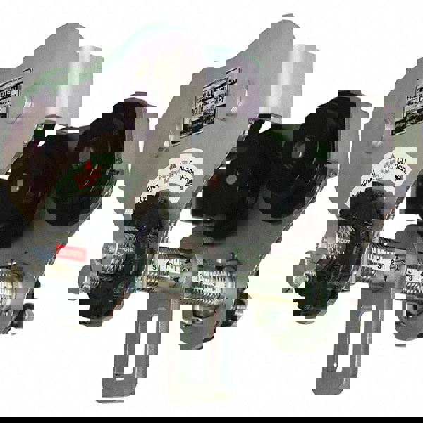 Trolleys; Type: Quick Install Manual ; Minimum Radius (Inch): 3.3500 ; Flange Width (Inch): 2-3/4 to 8 ; Wheel Diameter (Inch): 3.0000 ; Minimum Radius: 3.350 ; Load Capacity (Lb. - 3 Decimals): 2000