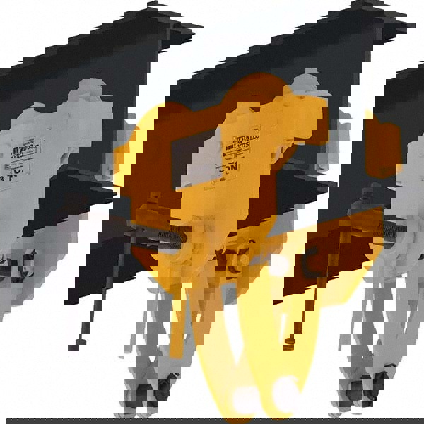 Trolleys; Type: Quick Install ; Maximum Flange Width (Decimal Inch): 8.2700 ; Minimum Flange Width (Decimal Inch): 2.9900 ; Minimum Radius (Inch): 4.2600 ; Flange Width (Inch): 2.99 to 8.27 ; Wheel Diameter (Inch): 4.3400