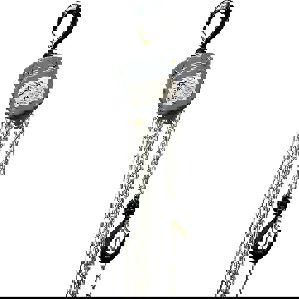 Manual Hand Chain Hoist: 55 lb Working Load Limit