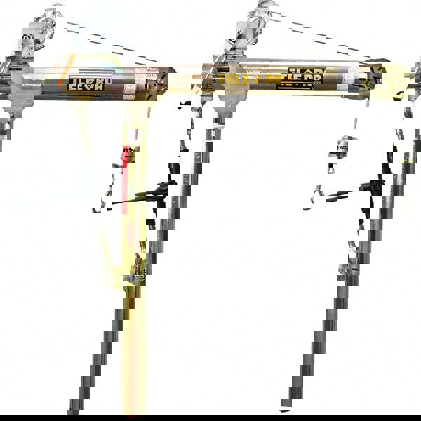 Davit Cranes; Hook Height Boom Fully Extended (Decimal Inch): 83.50