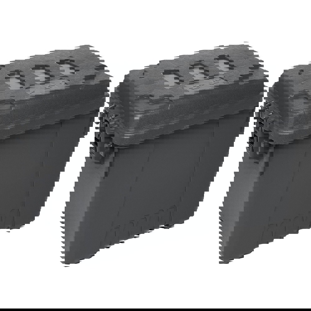 Totes & Storage Containers; Container Type: Cargo Box; Chest ; Overall Height: 13in ; Overall Width: 15in ; Overall Length: 24.00in ; Load Capacity: 14 Gal ; Material Family: Plastic