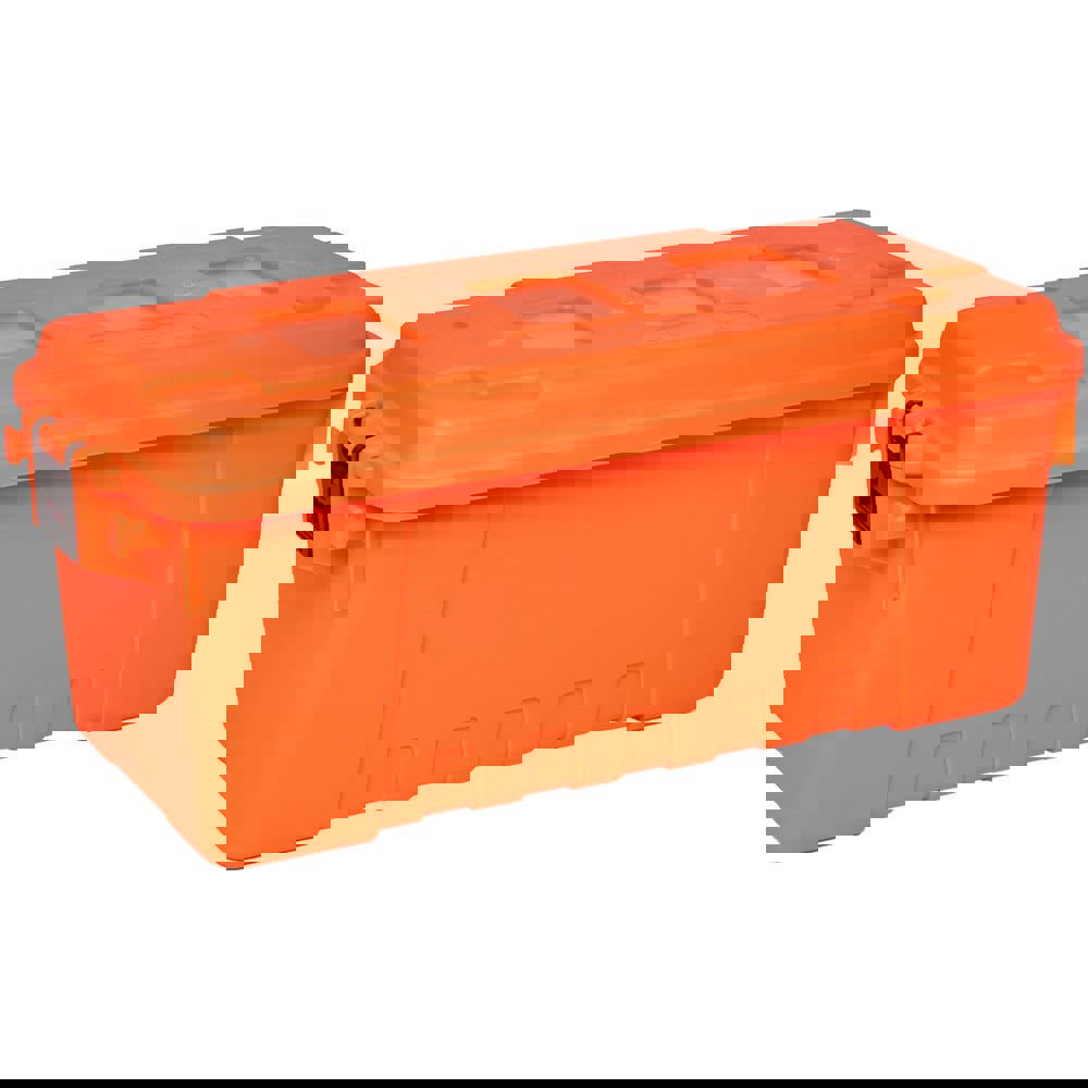 Totes & Storage Containers; Container Type: Cargo Box; Chest ; Overall Height: 12.75in ; Overall Width: 14in ; Overall Length: 30.00in ; Load Capacity: 17 Gal ; Material Family: Plastic