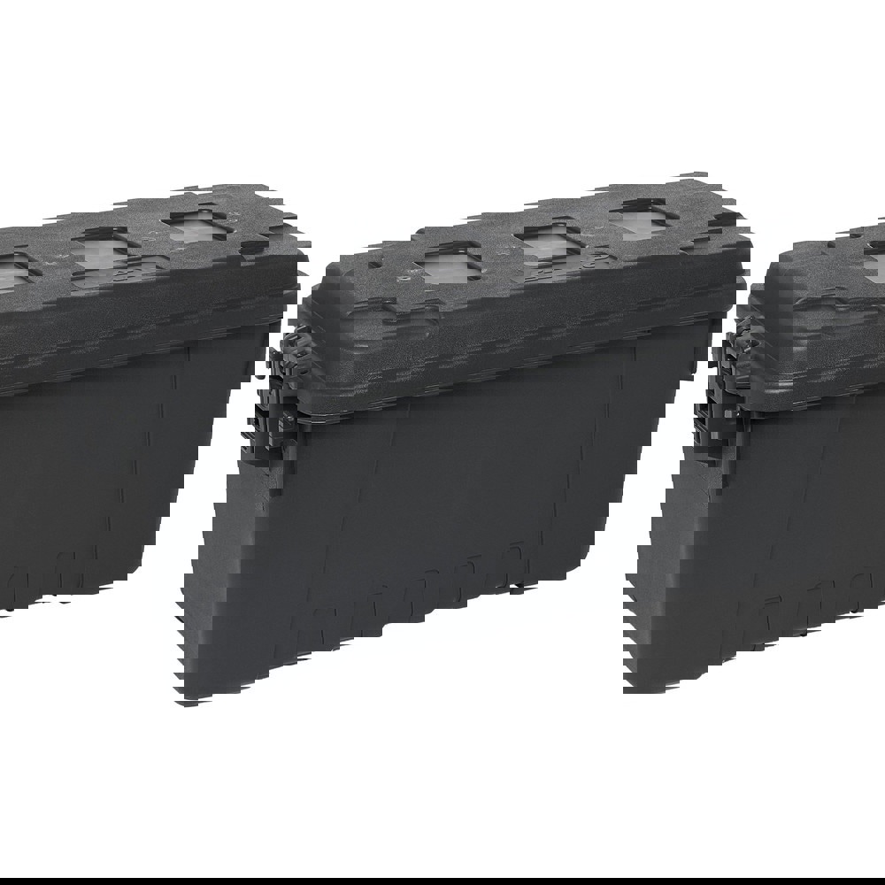 Totes & Storage Containers; Container Type: Cargo Box; Chest ; Overall Height: 12.75in ; Overall Width: 14in ; Overall Length: 30.00in ; Load Capacity: 17 Gal ; Material Family: Plastic