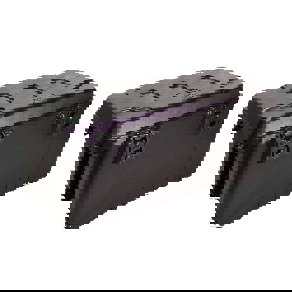 Totes & Storage Containers; Container Type: Cargo Box ; Overall Height: 14in ; Overall Width: 18 ; Overall Length: 37.00 ; Load Capacity: 108 Quart ; Lid Included: Yes