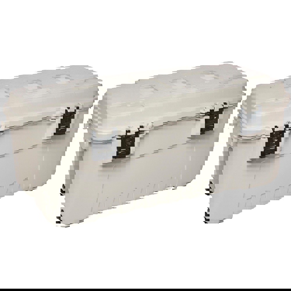 Totes & Storage Containers; Container Type: Cargo Box; Chest ; Overall Height: 14in ; Overall Width: 18in ; Overall Length: 37.25in ; Load Capacity: 27 Gal ; Material Family: Plastic