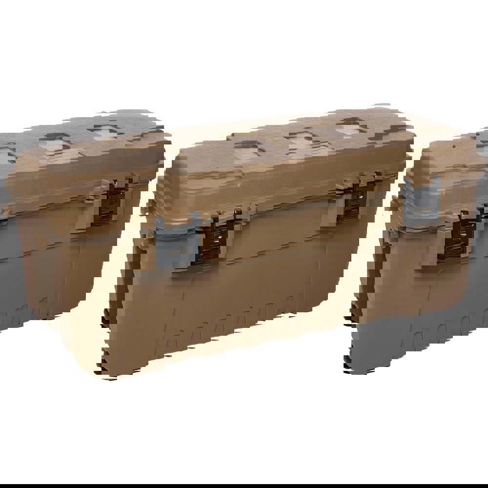 Totes & Storage Containers; Container Type: Cargo Box; Chest ; Overall Height: 14in ; Overall Width: 18in ; Overall Length: 37.25in ; Load Capacity: 27 Gal ; Material Family: Plastic