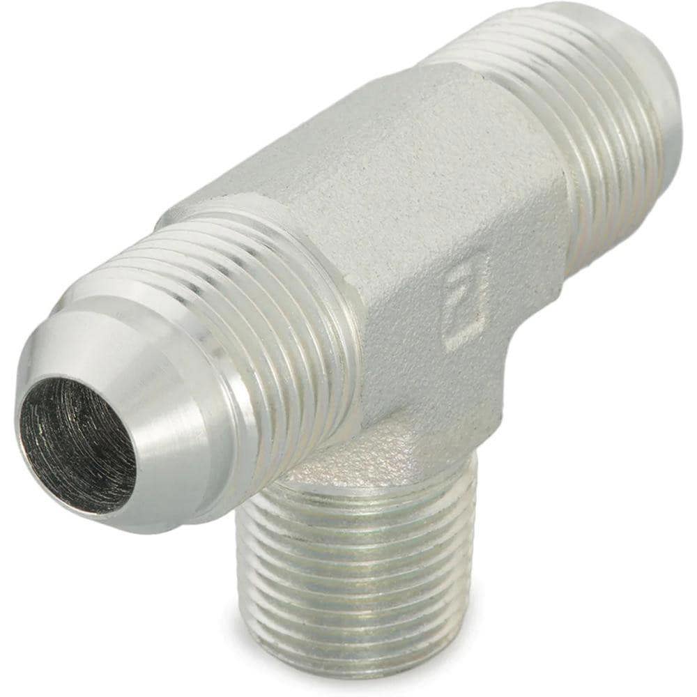 Steel Flared Tube Male Branch Tee: 1/2