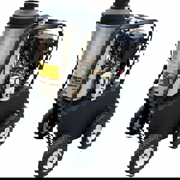 Pressure Washer: 4 GPM, Diesel, Hot Water