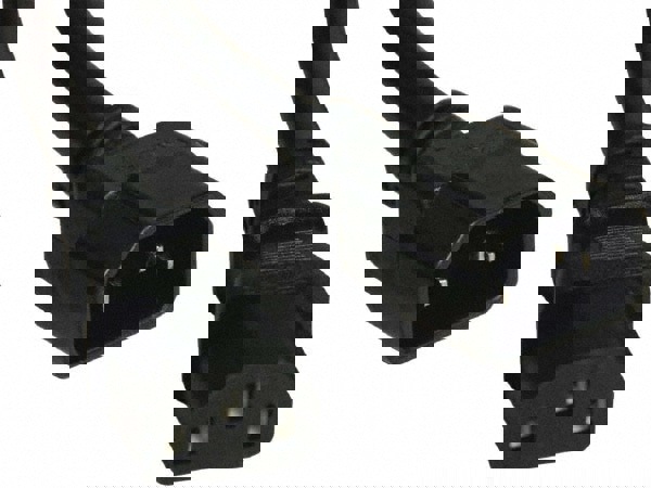 4', 18/3 Gauge/Conductors, Black Indoor Replacement Cord