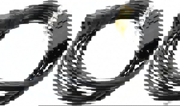 6' Long, IEC-320-C14/IEC-320-C13 Computer Cable