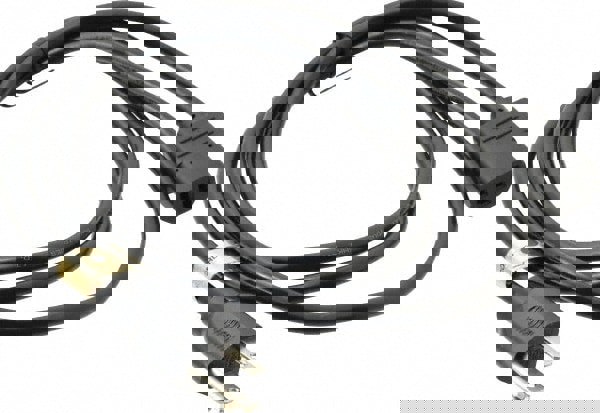 6' Long, NEMA 5-15P/IEC-320-C-13 Computer Cable