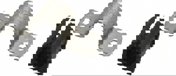 1/4 Pipe, Grade 304 Stainless Steel, Pipe Strap with Cushion