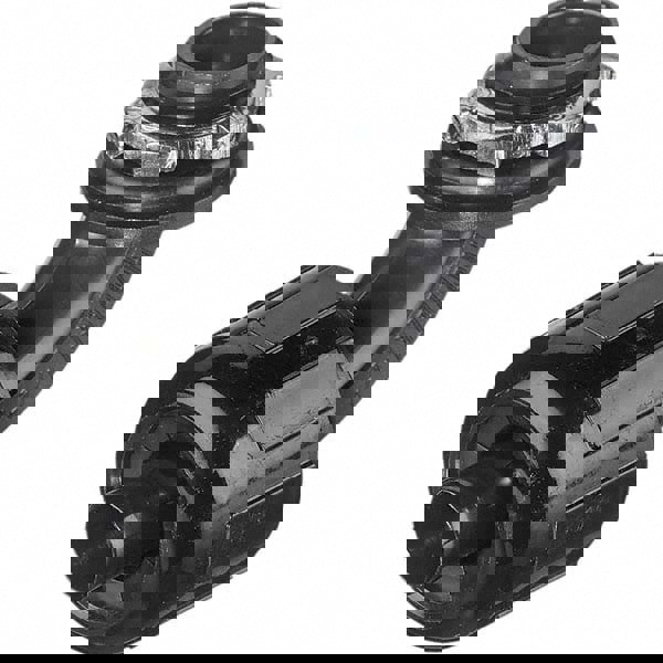 Conduit Connector: For Liquid-Tight, Nylon, 3/8